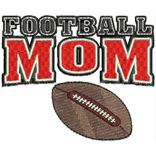 Machine Embroidery Designs - Football(1) - Threadart.com