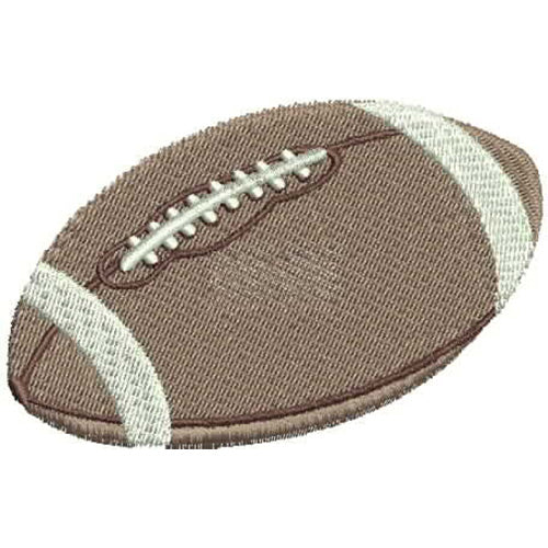 Machine Embroidery Designs - Football(1) - Threadart.com