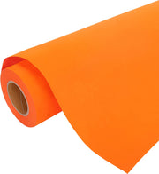 Orange Velvet Flock Vinyl Heat Transfer - 20" Wide HTV Sold By the Yard - Threadart.com