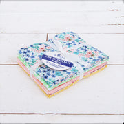 Six Fat Quarter Bundle - Pastel Print Colors - Threadart.com
