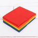 Six Fat Quarter Bundle - Rainbow Solid Colors - Threadart.com