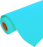 Sky Blue Velvet Flock Vinyl Heat Transfer - 20" Wide HTV Sold By the Yard - Threadart.com