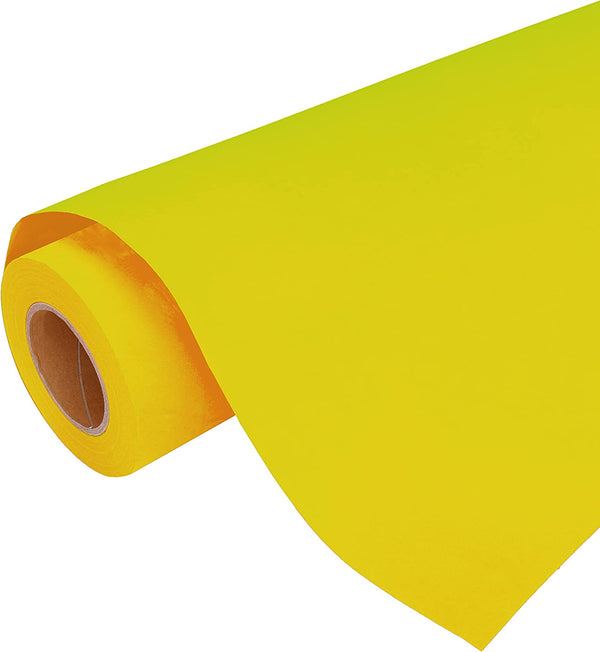 Yellow Velvet Flock Vinyl Heat Transfer - 20" Wide HTV Sold By the Yard - Threadart.com