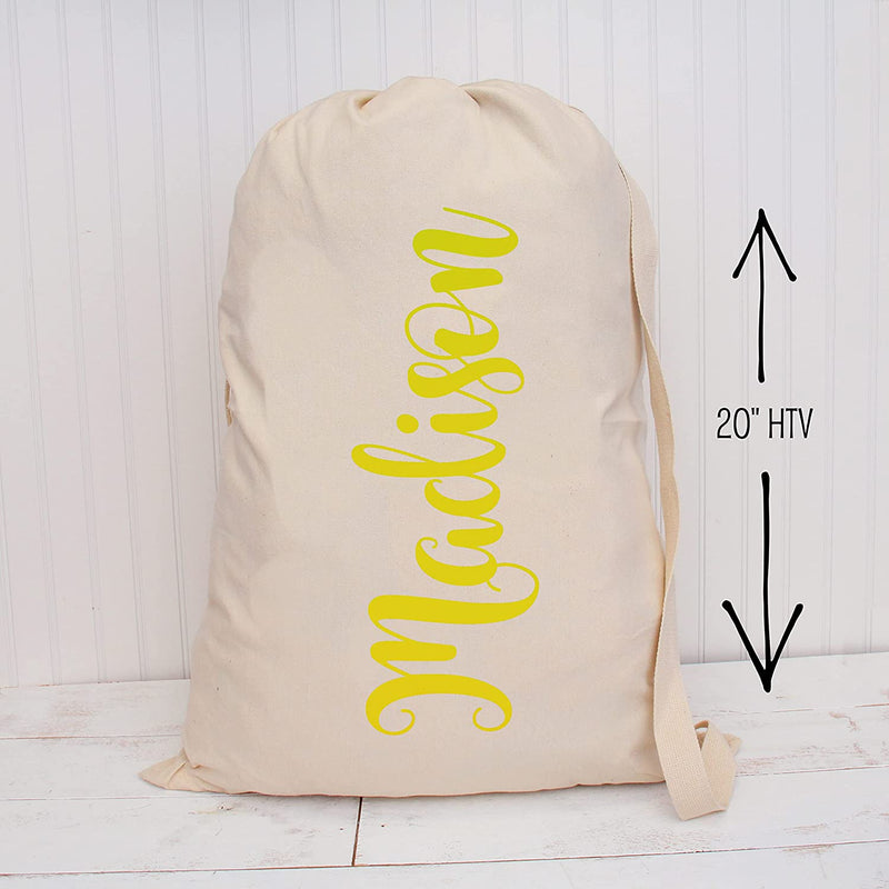 Yellow Velvet Flock Vinyl Heat Transfer - 20" Wide HTV Sold By the Yard - Threadart.com