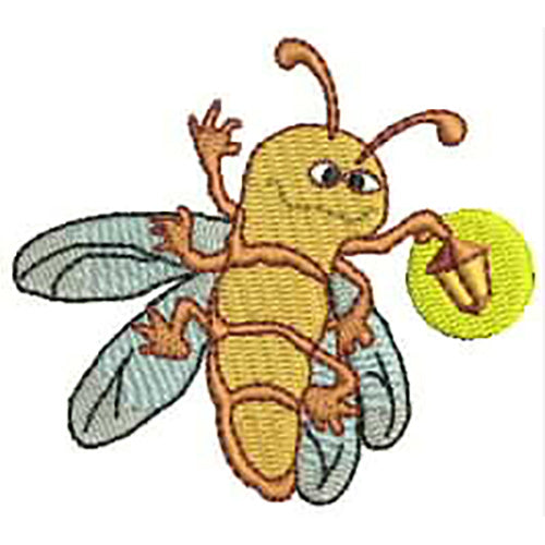 Machine Embroidery Designs - Bugs(1) - Threadart.com