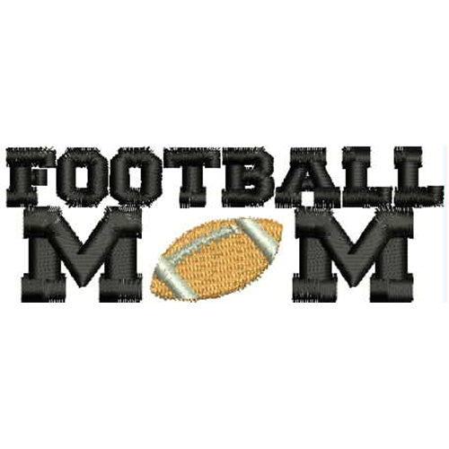 Machine Embroidery Designs - Football(1) - Threadart.com