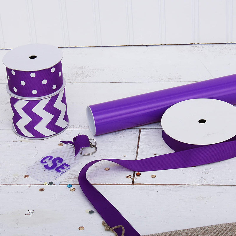 Grosgrain Chevron Ribbon 1 1/2" - 5 Yards - Chocolate - Threadart.com