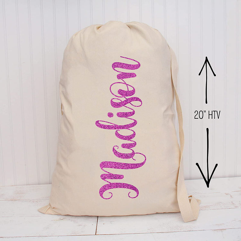 Holo Purple Glitter Iron On Vinyl 20" Wide Sold By the Yard - Threadart.com