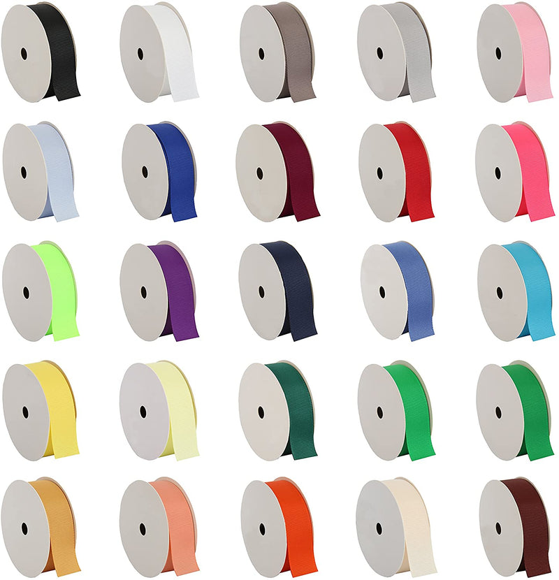 Grosgrain Ribbon 7/8" - 10 Yards - Burgundy - Threadart.com