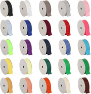 Grosgrain Ribbon 7/8" - 10 Yards - Hot Pink - Threadart.com