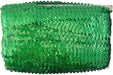 Stretch Sequin Roll - 1in - Green - 10 meters (11 yards) - Threadart.com