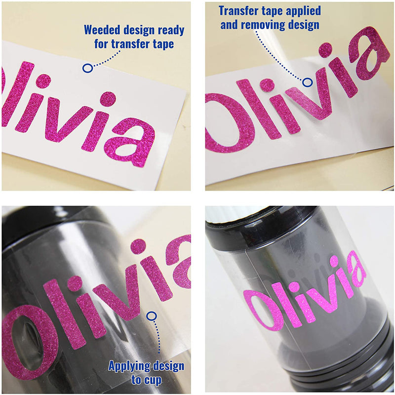 Green Glitter Vinyl Peel and Stick Paper Self Adhesive 12" Wide - Threadart.com