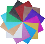 Silver Glitter Vinyl Peel and Stick Paper Self Adhesive 12" Wide - Threadart.com