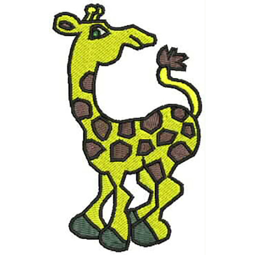 Machine Embroidery Designs - Jungle Animals(1) - Threadart.com