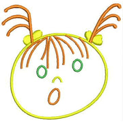 Machine Embroidery Designs - Stick Figures(2) - Threadart.com