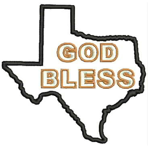Machine Embroidery Designs - Texas(1) - Threadart.com