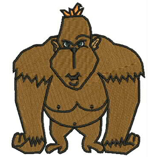 Machine Embroidery Designs - Jungle Animals(1) - Threadart.com
