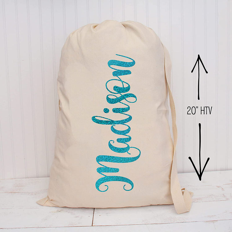 Holographic Aqua 20" Heat Transfer Vinyl Film By The Yard - Threadart.com