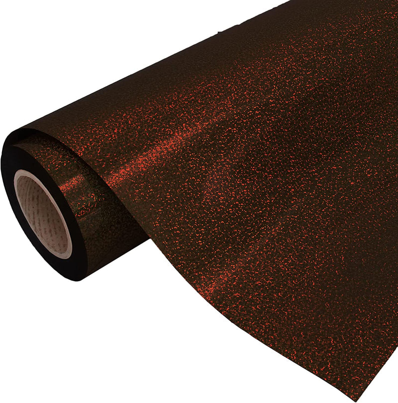 Holographic Brown 20" Heat Transfer Vinyl Film By The Yard - Threadart.com