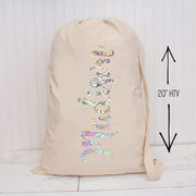 Holographic Crystal Silver 20" Heat Transfer Vinyl Film By The Yard - Threadart.com