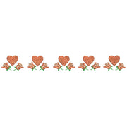 Machine Embroidery Designs - Hearts(1) - Threadart.com