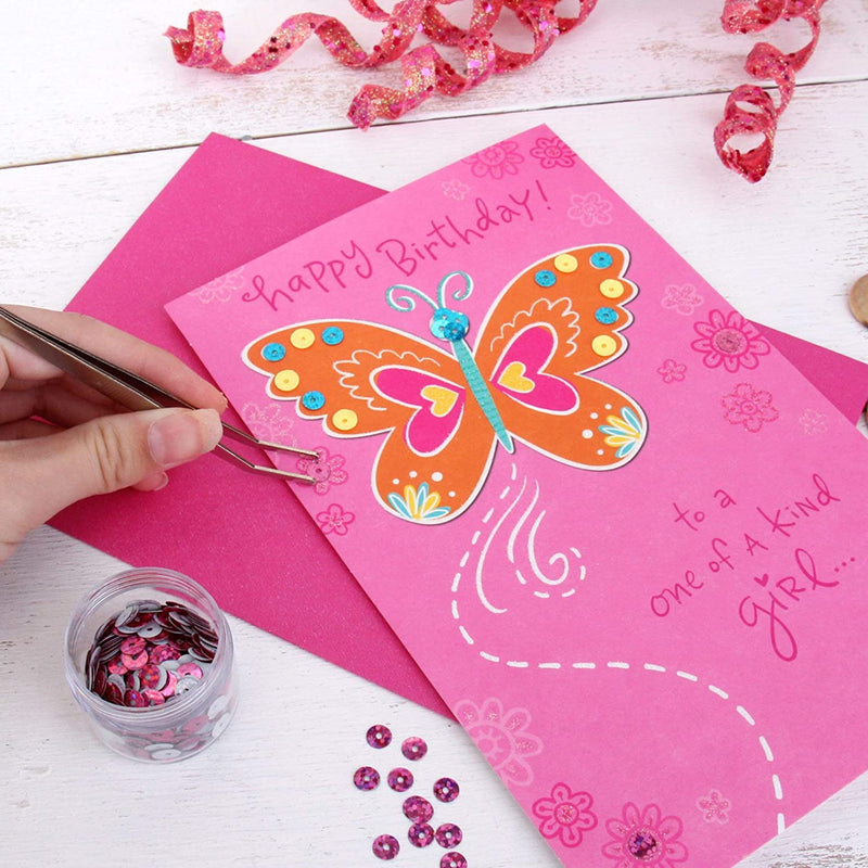 HotFix Loose Sequins - 4MM Black Hologram - Threadart.com