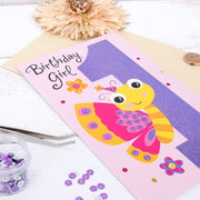 HotFix Loose Sequins - 6MM Rose Hologram - Threadart.com