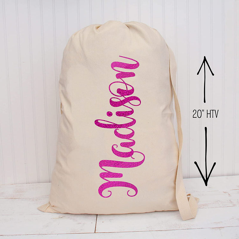 Holographic Fuchsia 20" Heat Transfer Vinyl Film By The Yard - Threadart.com