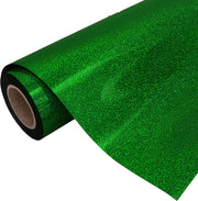 Holographic Green 20" Heat Transfer Vinyl Film By The Yard - Threadart.com