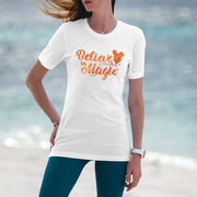 Holographic Orange 20" Heat Transfer Vinyl Film By The Yard - Threadart.com