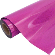 Holographic Pink 20" Heat Transfer Vinyl Film By The Yard - Threadart.com