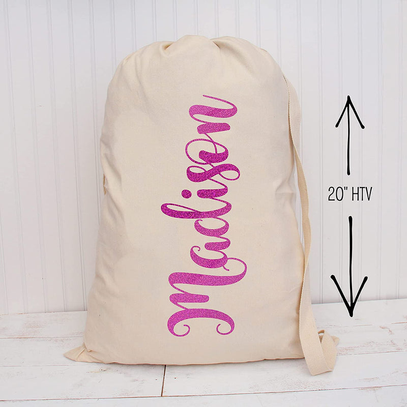 Holographic Pink 20" Heat Transfer Vinyl Film By The Yard - Threadart.com