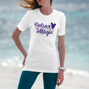 Holographic Purple 20" Heat Transfer Vinyl Film By The Yard - Threadart.com