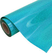 Holographic Sky Blue 20" Heat Transfer Vinyl Film By The Yard - Threadart.com