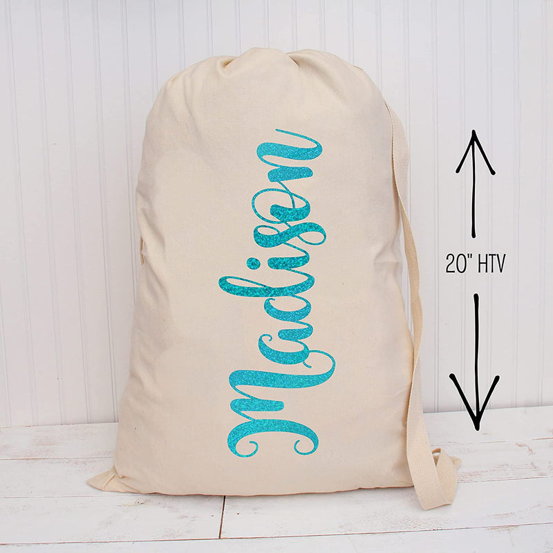 Holographic Sky Blue 20" Heat Transfer Vinyl Film By The Yard - Threadart.com