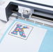 10 Inkjet Printable Heat Transfer Sheets for Dark Colored Fabrics - 8.25"x11.75" Sheets - Incudes Mask Tape Sheet - Threadart.com