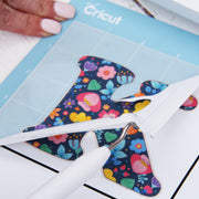 10 Inkjet Printable Heat Transfer Sheets for Dark Colored Fabrics - 8.25"x11.75" Sheets - Includes Mask Tape Sheet - Threadart.com