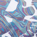 Rainbow Liquid Metallic Foil Heat Transfer Vinyl 20" Wide Sold By The Yard - Threadart.com