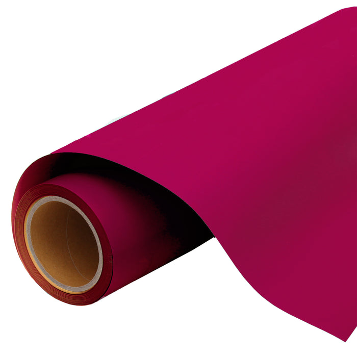 Magenta craft vinyl sheet - HTV - Adhesive Vinyl - hot pink vinyl