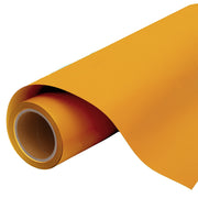 Golden Yellow Iron On Vinyl - 20" Wide HTV Sold By the Yard - Threadart.com