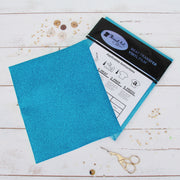 Heat Transfer Vinyl Single Sheets - Glitter Colors - Threadart.com