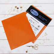 Yellow-Orange Iron On Vinyl - Heat Transfer Pack of  Sheets - Threadart.com