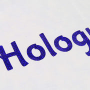 Holographic Crystal Silver 20" Heat Transfer Vinyl Film By The Yard - Threadart.com