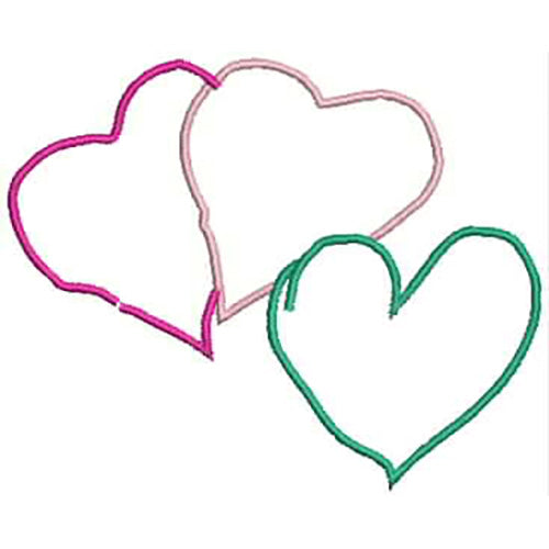 Machine Embroidery Designs - Stick Figures(2) - Threadart.com