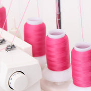 40 Colors of Wooly Nylon Thread Set - 1000 Meter Spools - Threadart.com
