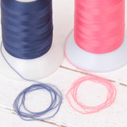 50 Colors of Wooly Nylon Thread Set - 1000 Meter Spools - Threadart.com