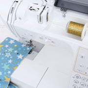 Sparkle Holographic Thread - 300 Meters - Green - Threadart.com