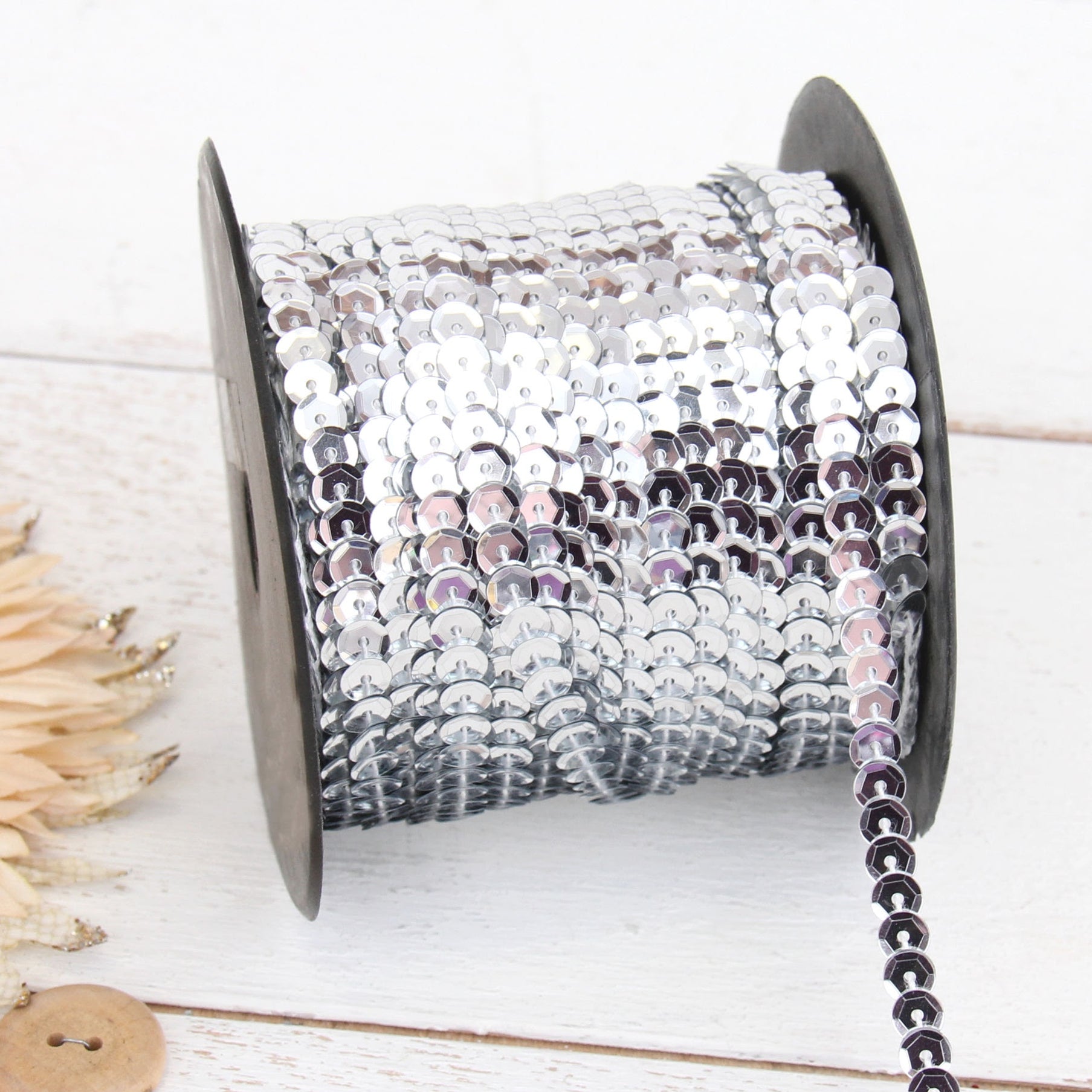 Sequins - Dazzle with Our Extensive Range of Vibrant Craft Sequins: Add ...