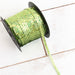 6MM Sequin String 80YD Roll - Lime Green Faceted LZ - Threadart.com