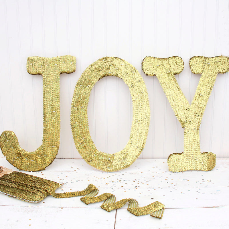 Stretch Sequin Roll - 1 1/2in - Green - Threadart.com